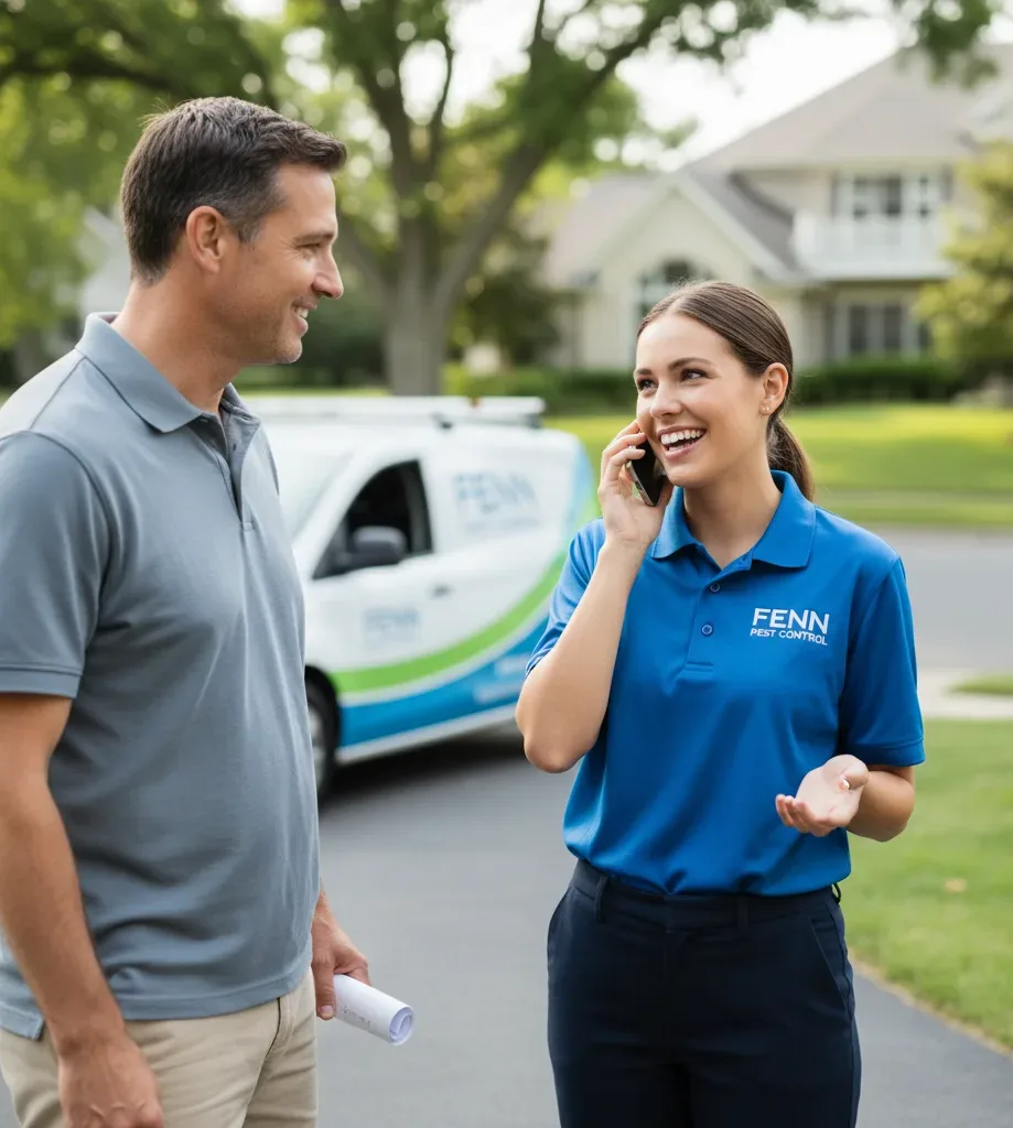Spider Control in Myersville, MD